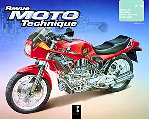 Boek: [RMT 79.2] BMW K 75 tous types (1986-1996)