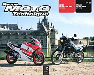 Livre : Honda CBR 600 F (1991-1998) / Yamaha XTZ 660 Ténéré (1991-1996) - Revue Moto Technique (RMT 87.3)