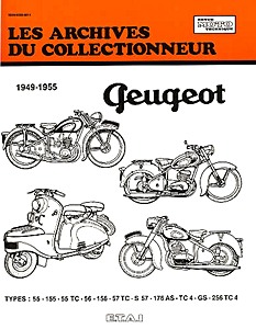 Book: [ADC 104] Peugeot 125, 150, 175 et 250 cc (49-55)