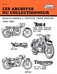 Boek: [ADC 105] BSA, Norton, Triumph
