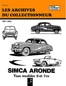 [ADC 023] Simca Aronde - 6 et 7 CV (1951-1963)