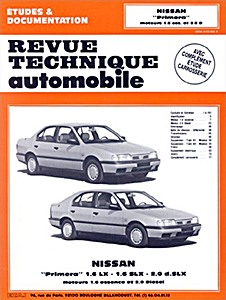 Book: [RTA 545.1] Nissan Primera (1990-01/1994)