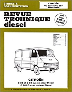 Książka: [RTA 083] Citroen C 32 et C 35 Diesel (74/82)