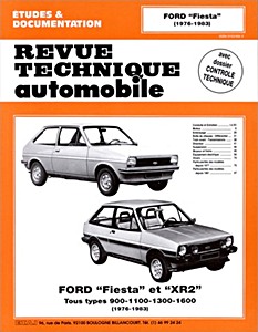 Livre: [RTA 373.6] Ford Fiesta et XR2 (76-84)