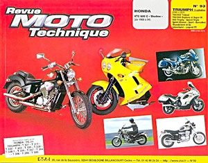 Livre : [RMT 93.2] Honda VT600C / Triumph 750-900 3-cyl