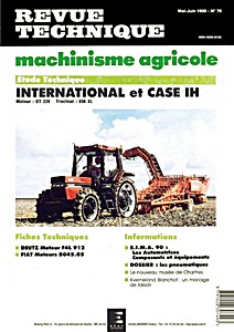 Książka: [70] International / Case IH 856 XL - moteur DT 239