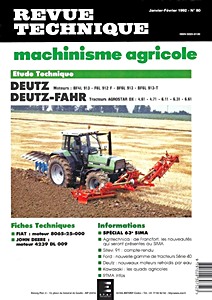 Boek: [80] Deutz-Fahr AgroStar DX4.61 - DX6.61