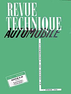 Boek: Austin A40 Dorset et A40 Devon (1947-1952) - Revue Technique Automobile (RTA 070)