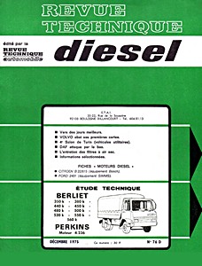 Boek: [RTD 076] Berliet 350 K - 560 K