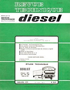 Boek: [RTD 96] Berliet serie G - GB, GC, GF, GR - 190 et 191