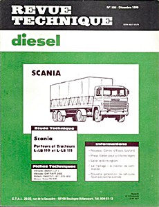 Livre : [RTD 106] Scania - Scania L 110, LB 110, L 111 et LB 111