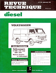[RTD 110] VW LT-moteurs Perkins et VW