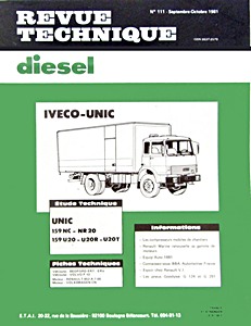 Livre : [RTD 111] Iveco-Unic 159 NC/NR/U 20