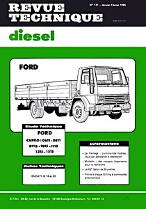 Boek: [RTD 131] Ford Cargo 0611 - 1515