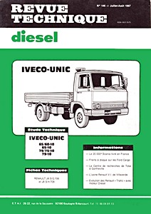 Boek: [RTD 146] Iveco-Unic 65/60-10, 65-10, 79/75-10 et 79-10