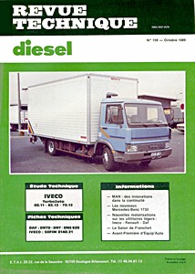 Boek: [RTD 159] Iveco TurboZeta 60.11, 65.12 et 79.12 (1987->)