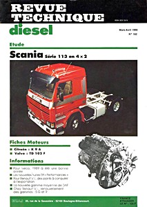 Livre : [RTD 162] Scania Serie 113 en 4x2