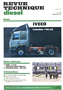 Boek: [RTD 170] Iveco TurboStar 190.48 (1989->)
