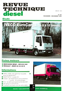 Boek: [RTD 184] Iveco EuroCargo - 6 a 10 tonnes (depuis 1991)