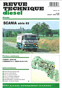 Livre : [RTD 188] Scania serie 93