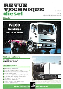 Boek: [RTD 190] Iveco EuroCargo - de 12 a 15 tonnes (1991->)