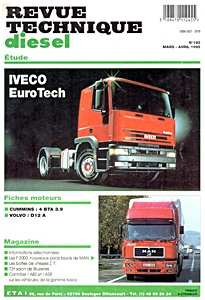 Boek: [RTD 192] Iveco EuroTech - gamme MT et MP (1992->)