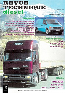 Boek: [RTD 197] Iveco EuroStar - 375, 420 et 514 ch (1993->)