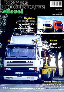 Boek: [RTD 199] DAF serie 45 (depuis 1991)