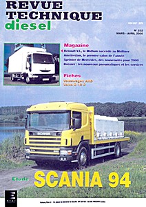 Boek: [RTD 222] Scania serie 94-moteurs DSC 9