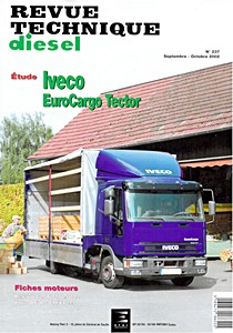 Boek: [RTD 237] Iveco EuroCargo - moteurs Tector Euro 3