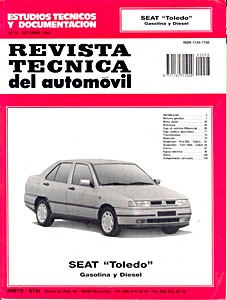 [008] Seat Toledo - gasolina y diesel (1991->)