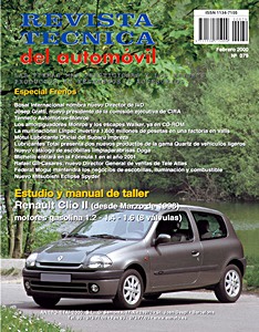 [079] Renault Clio II- 1.2, 1.4, 1.6 (03/1998->)
