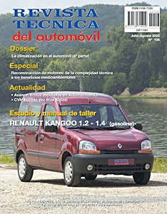 Livre: [106] Renault Kangoo I - gasolina 1.2 y 1.4 (1997->)