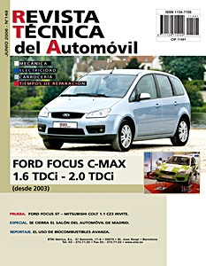 Livre: [149] Ford Focus C-Max - 1.6/2.0 TDCi (2003->)
