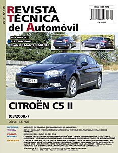 [195] Citroen C5 II - Diesel 1.6 HDi (03/2008->)