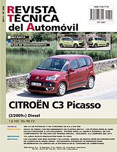 [200] Citroen C3 Picasso II - F1 - 1.6 HDi (02/2009->)