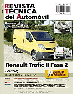 Livre: [211] Renault Trafic II Fase 2 - - diesel (08/2006->)