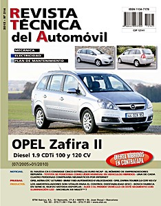 [214] Opel Zafira II - 1.9 CDTI (07/2005-01/2010)
