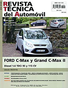 Livre: [219] Ford C-Max - 1.6 TDCi (09/2010->)