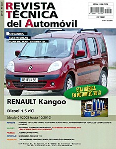 Livre: [222] Renault Kangoo II - Fase 1 - D (01/08-10/10)