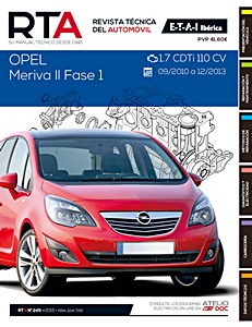 [245] Opel Meriva II - F1 - 1.7 CDTi (09/10-12/13)