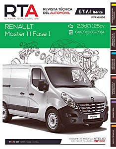 Livre: [247] Renault Master III - F1 - 2.3 dCi (04/10-05/14)