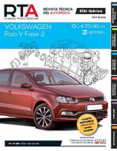 [258] VW Polo V - F2 - 1.4 TDI 90 cv (02/2014->)