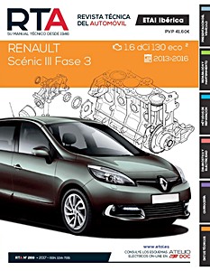 [269] Renault Scenic III - F3 - 1.6 dCi 130 (13-16)