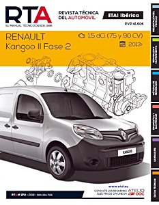 Livre: [272] Renault Kangoo II - Fase 2 - 1.5 dCi (2013->)