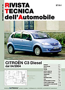 Citroen C3 Diesel (dal 04/2004) | Rivista Tecnica dell'Automobile (RTA 155)