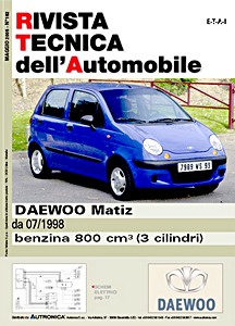 Daewoo Matiz - 3 cilindri 800 cm³ (da 07/1998)