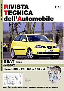 Seat Ibiza III (6L) - Diesel SDi e TDi - 100 e 130 cv (da 09/2002) | Rivista Tecnica dell'Automobile (RTA 165)