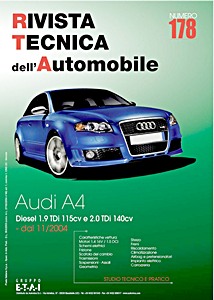 Audi A4 - 1.9 TDi 115cv e 2.0 TDi 140cv (11/04->)