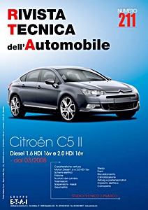 Citroen C5 II (X7) - 1.6/2.0 HDi 16V (dal 03/08)